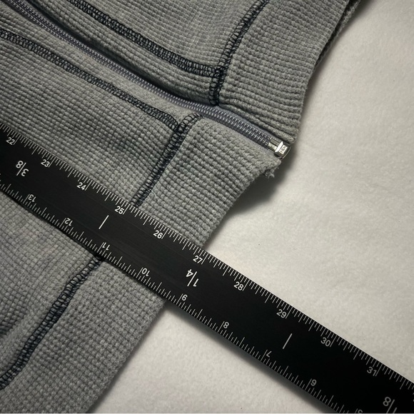 Michael Kors Gray Zip-Up Sweater - Picture 2 of 8